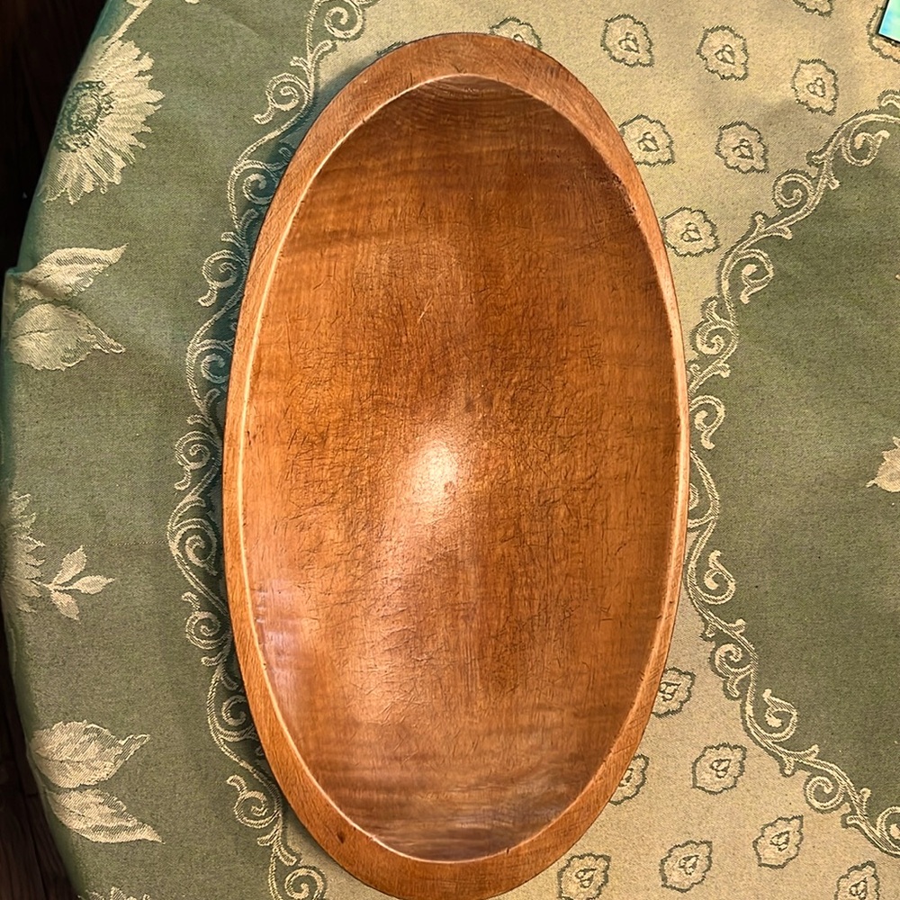 Vintage Bread Dough Bowl